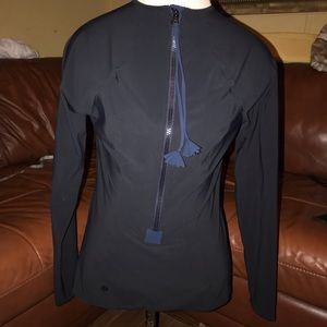 lululemon half zip top